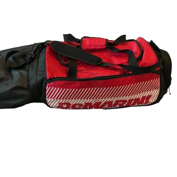 Demarini Red/Black Duffel Bag 36x18x10 - Picture 5 of 5